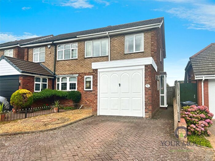 3 Bedroom Semi-detached House For Sale In Cambourne Road, Rowley Regis, West Midlands, B65