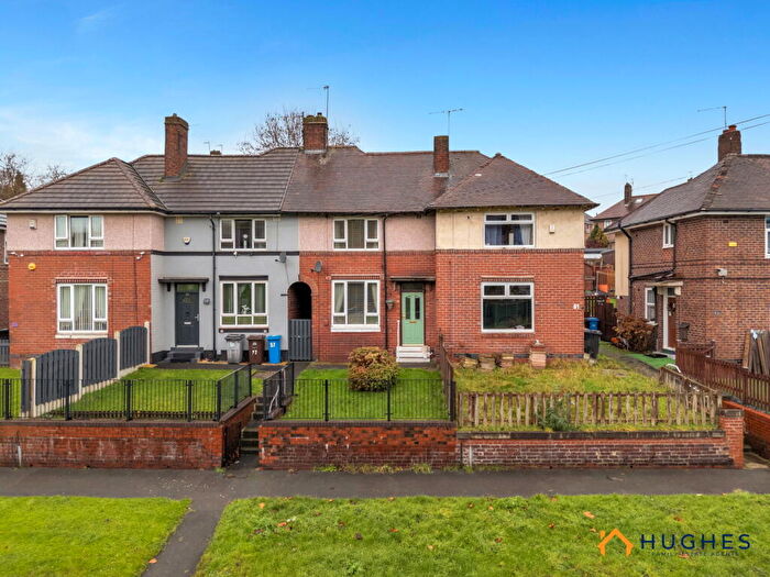 2 Bedroom Terraced House For Sale In Halliwell Crescent, Southey Green, Sheffield, S5