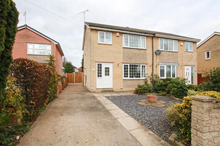 3 Bedroom Semi-Detached House For Sale In Brook Way, Arksey, Doncaster, DN5