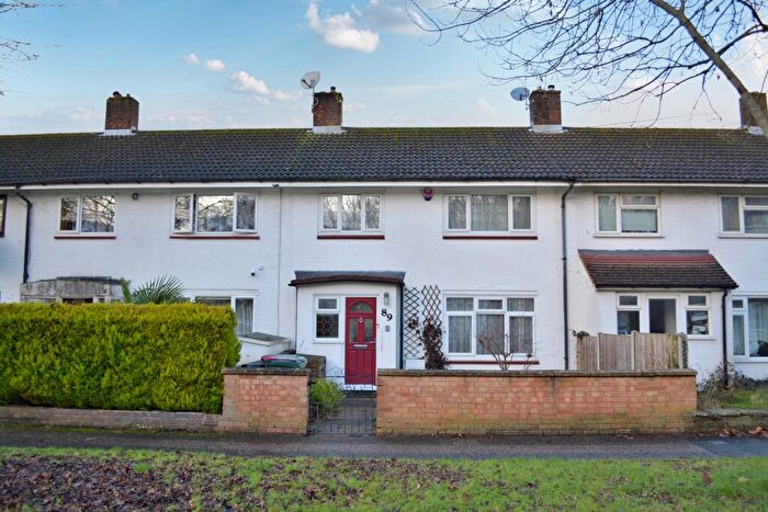 3 Bedroom Terraced House For Sale In Lark Rise, Langley Green, RH11