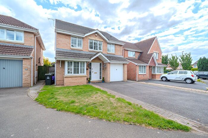 4 Bedroom Detached House For Sale In Buzzard Close, Caldicot, NP26