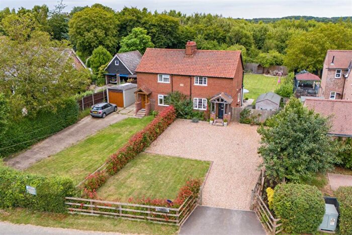 2 Bedroom Semi-Detached House For Sale In Jubilee Cottage, Calais Street, Boxford, CO10