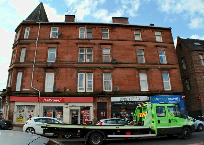 2 Bedroom Flat To Rent In Copland Road, Govan, Glasgow, G51