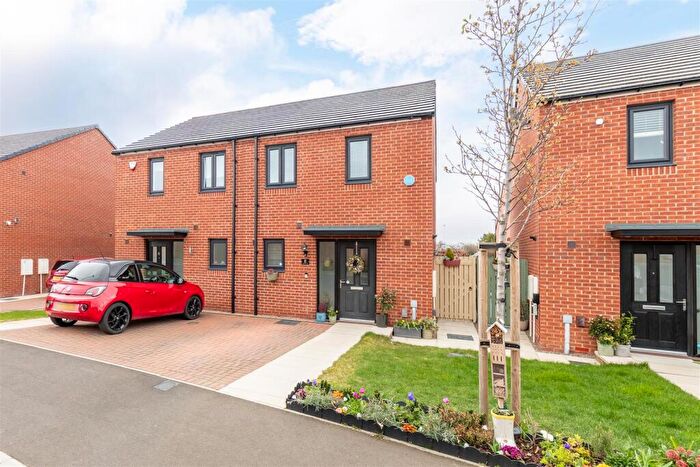 2 Bedroom Semi Detached House For Sale In Condor Grove, Kenton Bank Foot, NE13