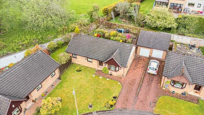 3 Bedroom Detached Bungalow For Sale In John Murray Court, Motherwell, ML1