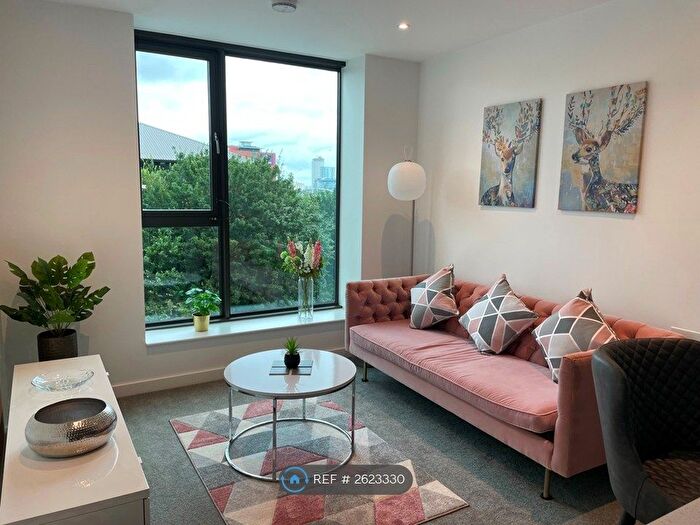 1 Bedroom Flat To Rent In Wharf End, Old Trafford, M17