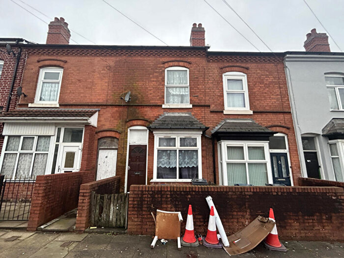 4 Bedroom Terraced House For Sale In Woodstock Road, Handsworth, Birmingham, West Midlands, B21