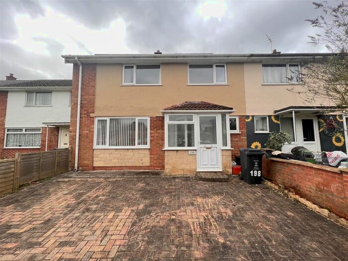 3 Bedroom Terraced House To Rent In Whitbourne Avenue, Park, Swindon, SN3