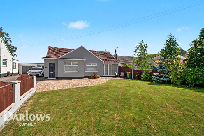 3 Bedroom Detached Bungalow For Sale In Marshfield Road, Cardiff, CF3