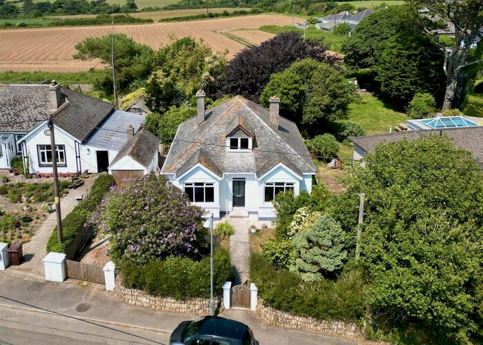 3 Bedroom Detached Bungalow For Sale In Drym Road, Nancegollan, Helston, TR13