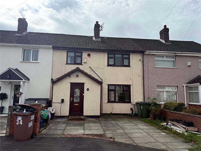3 Bedroom Terraced House For Sale In Brook End, St. Helens, Merseyside, WA9