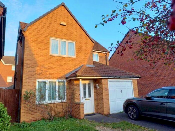 3 Bedroom Detached House To Rent In Hudson Way, Grantham, NG31