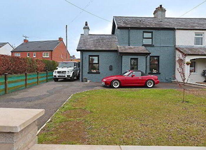 2 Bedroom Semi-Detached House For Sale In Bowens Lane, Lurgan, BT66