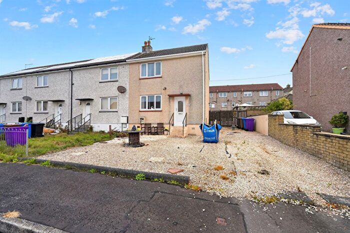 2 Bedroom End Of Terrace House For Sale In Keir Hardie Place, Saltcoats, KA21