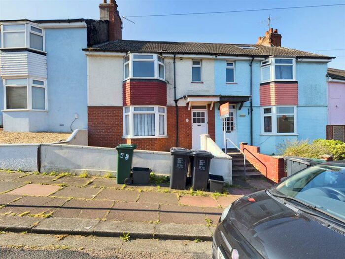3 Bedroom Terraced House To Rent In Kimberley Road, Brighton, BN2