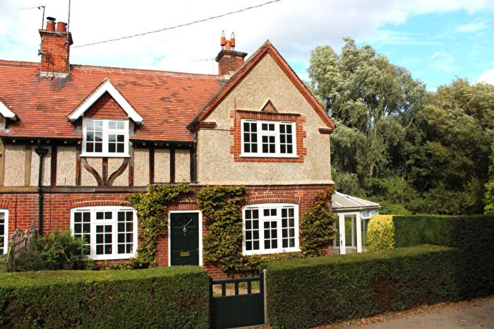 2 Bedroom Semi-Detached House To Rent In Hall Cottages, Church Lane Letheringsett, Norwich, NR25