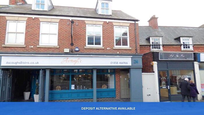 1 Bedroom Flat To Rent In St Marys Road, Market Harborough, LE16