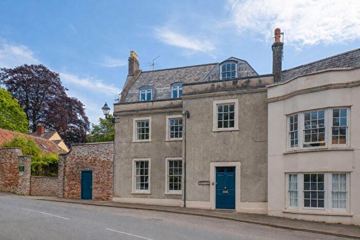 6 Bedroom Character Property For Sale In Stunning Georgian Property With Additional Cottage And Walled Garden In Central Wells, BA5