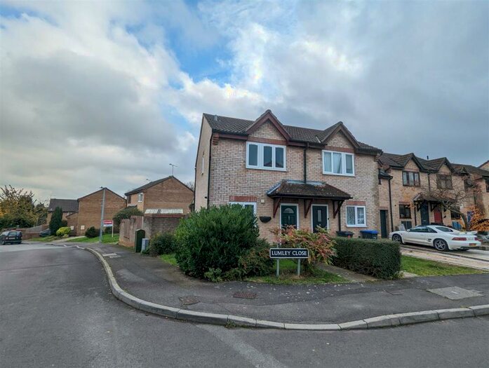 2 Bedroom Detached House To Rent In Fugglestone Red - Lumley Close, SP2