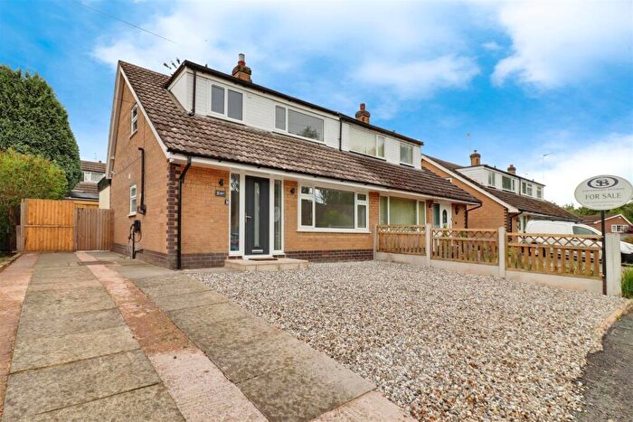 3 Bedroom Semi-Detached Bungalow For Sale In Woodside Drive, Sandbach, CW11