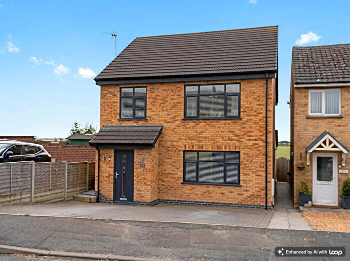 4 Bedroom Detached House For Sale In Princess Drive, Melton Mowbray, LE13