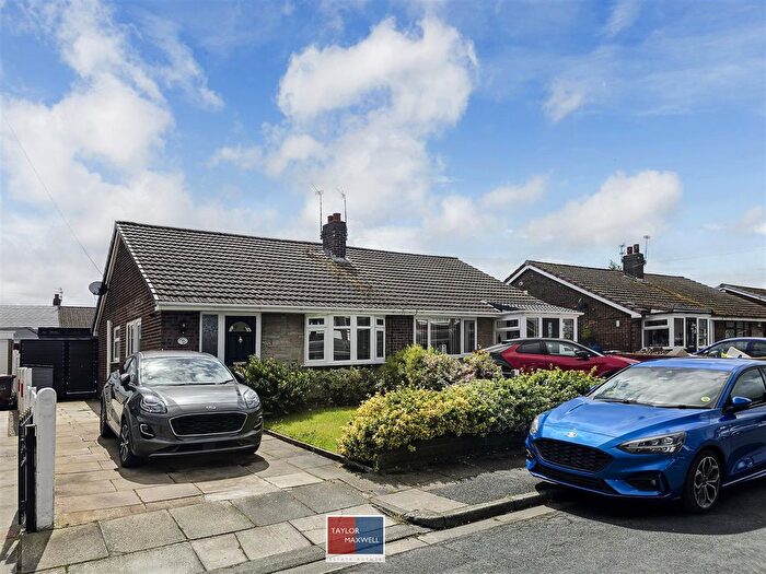 2 Bedroom Semi-Detached Bungalow For Sale In Woolacombe Avenue, Sutton Leach., WA9