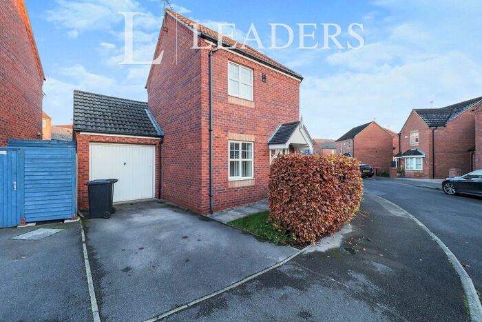 3 Bedroom Detached House To Rent In Johnson Way, Chilwell, Beeston, Nottingham, NG9