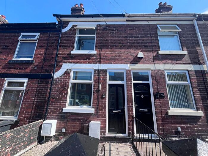 2 Bedroom Terraced House To Rent In Queen Street, Porthill, Newcastle-Under-Lyme, ST5