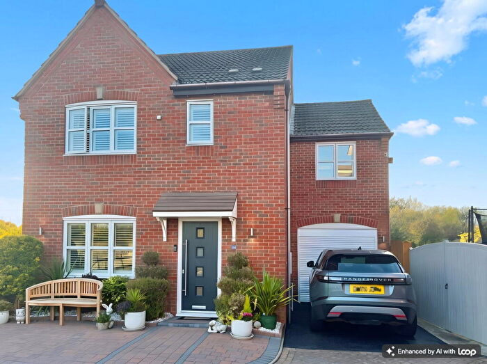 4 Bedroom Detached House For Sale In Chestnut Drive, Bagworth, Coalville, LE67
