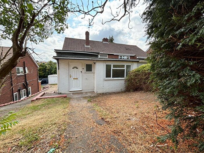 4 Bedroom Semi-Detached House To Rent In Mayhew Crescent, High Wycombe, HP13