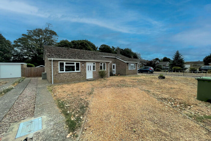 2 Bedroom Semi-Detached Bungalow To Rent In Angerstein Close, Weeting, IP27