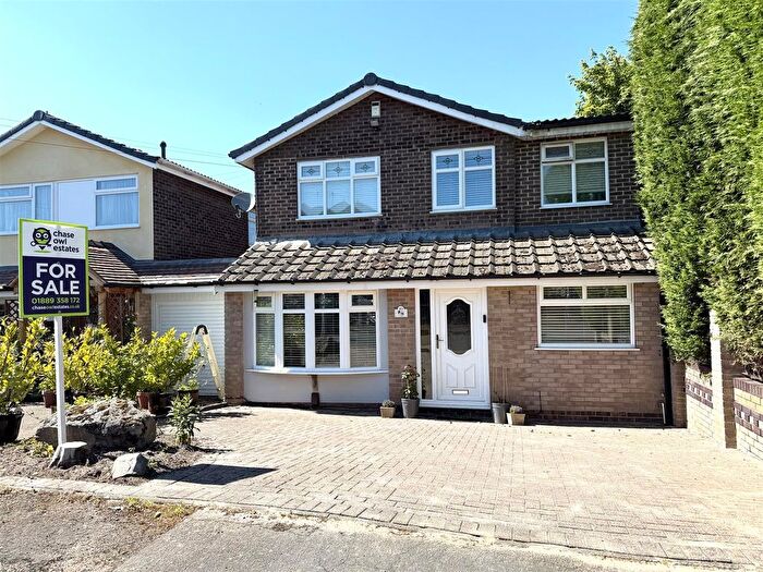 4 Bedroom Link Detached House For Sale In Wattfield Close, Brereton, Rugeley, WS15