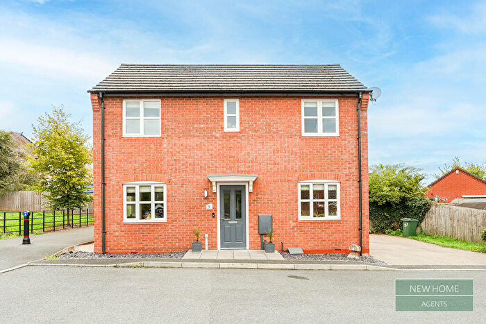 3 Bedroom Detached House For Sale In Maynard Close, Loughborough, LE11