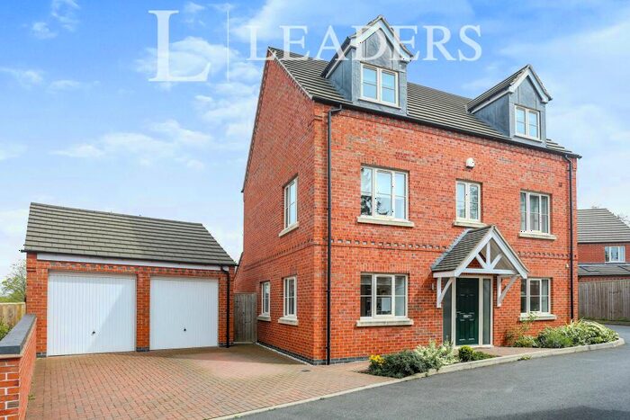 5 Bedroom Detached House To Rent In Alfred Close, Melton Mowbray, LE13