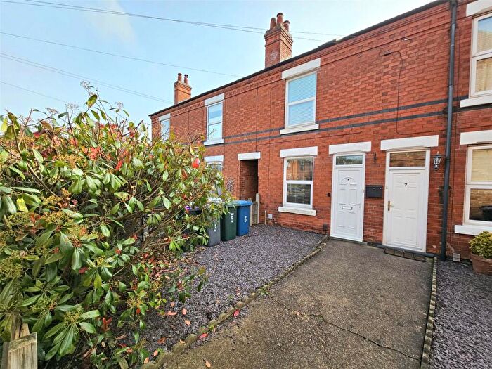 3 Bedroom Terraced House To Rent In Millicent Grove, West Bridgford, Nottingham, Nottinghamshire, NG2