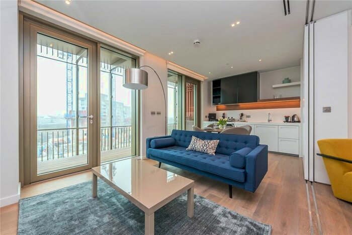 Studio To Rent In Tapestry Apartments, Canal Reach, London, N1C
