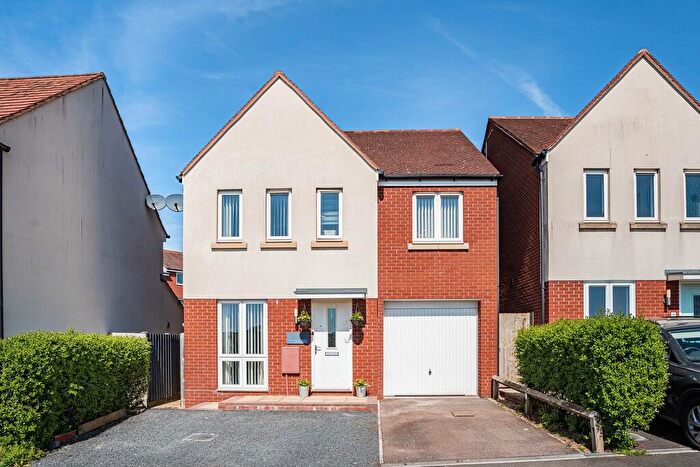 4 Bedroom Detached House For Sale In Roman Way, Cranbrook, EX5