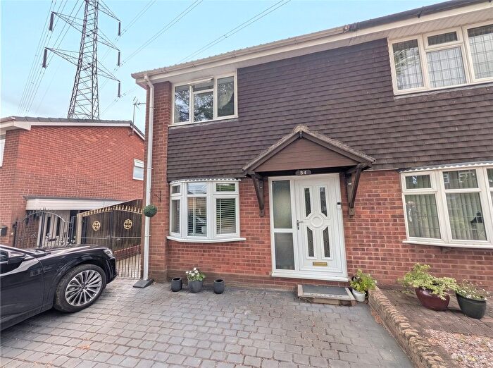 3 Bedroom Semi-detached House For Sale In Forge Valley Way, Wombourne, Wolverhampton, Staffordshire, WV5