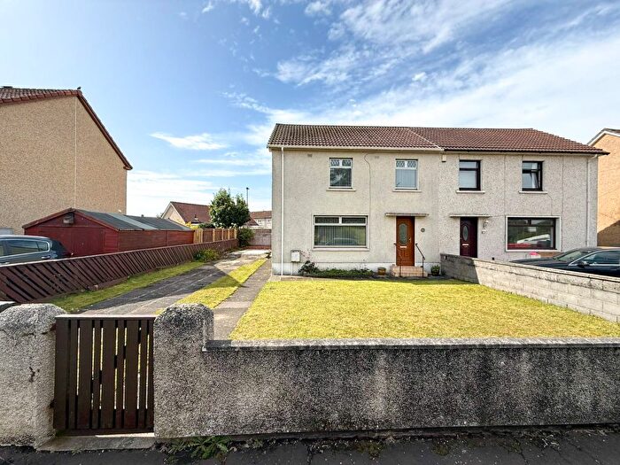 3 Bedroom Semi-Detached House For Sale In Lundholm Road, Stevenston, KA20