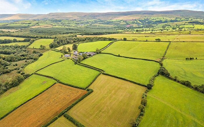 5 Bedroom Land For Sale In Ffairfach, Near Llandeilo, Carmarthenshire, SA19