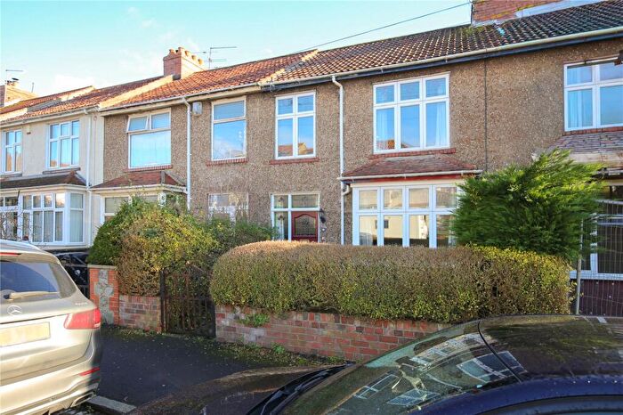 3 Bedroom Terraced House For Sale In Darnley Avenue, Bristol, BS7