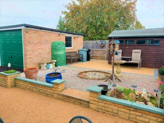 2 Bedroom Detached Bungalow For Sale In Godiva Crescent, Bourne, Lincolnshire PE10