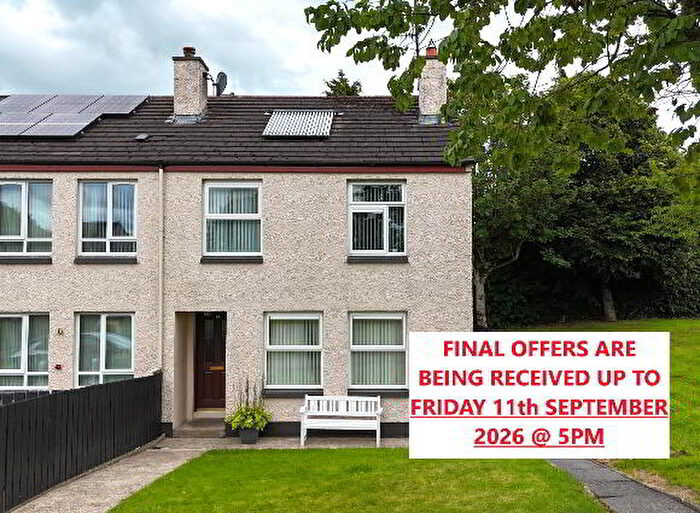 3 Bedroom Semi-Detached House For Sale In Castle View, Newtownstewart, BT78