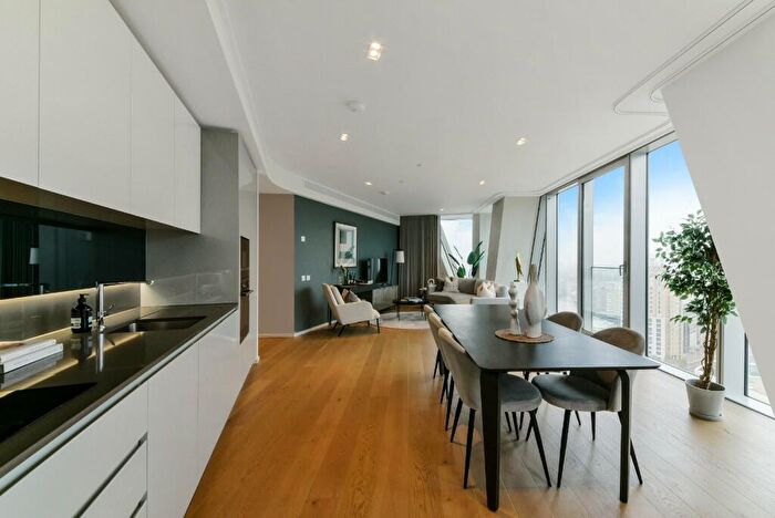 2 Bedroom Apartment To Rent In Newfoundland Place, London, E14
