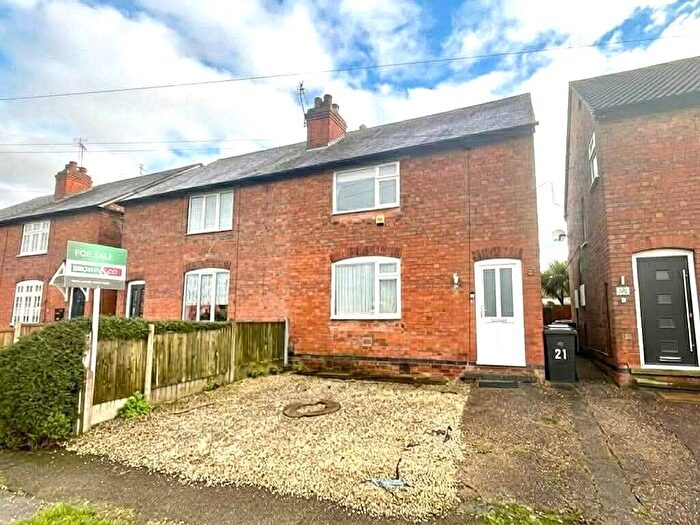 2 Bedroom Semi-Detached House For Sale In Kirk Hill, Bingham, Nottingham, Nottinghamshire, NG13