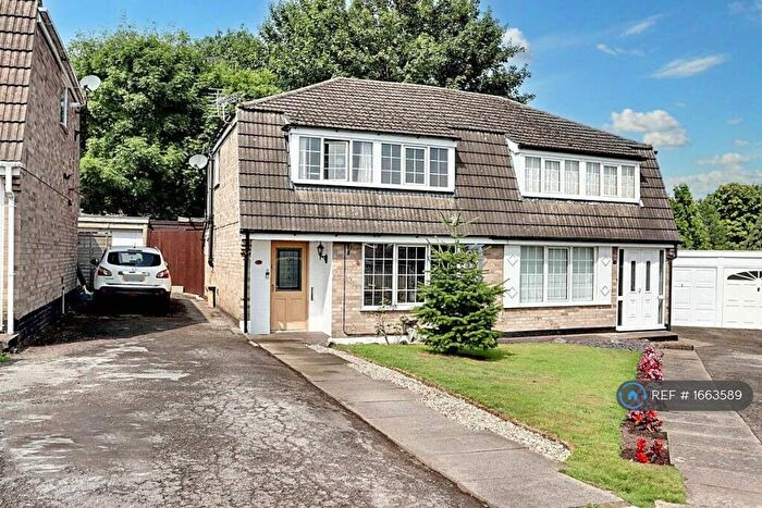 3 Bedroom Semi-Detached House To Rent In Blaby Close, Sunnyhill, Derby, DE23