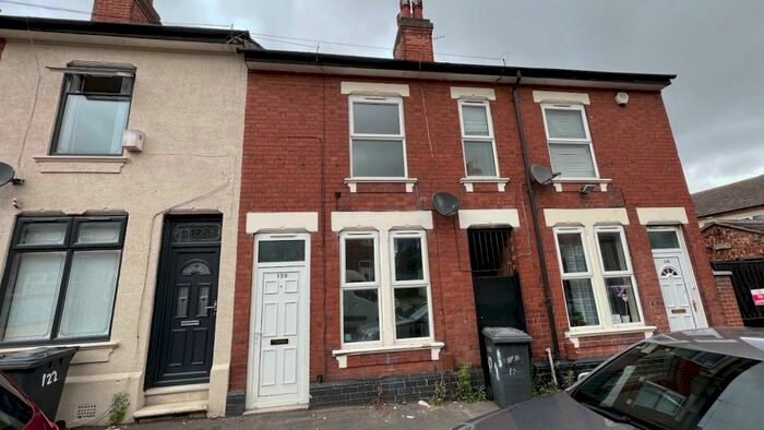 2 Bedroom Terraced House To Rent In Rutland Street, Derby, DE23