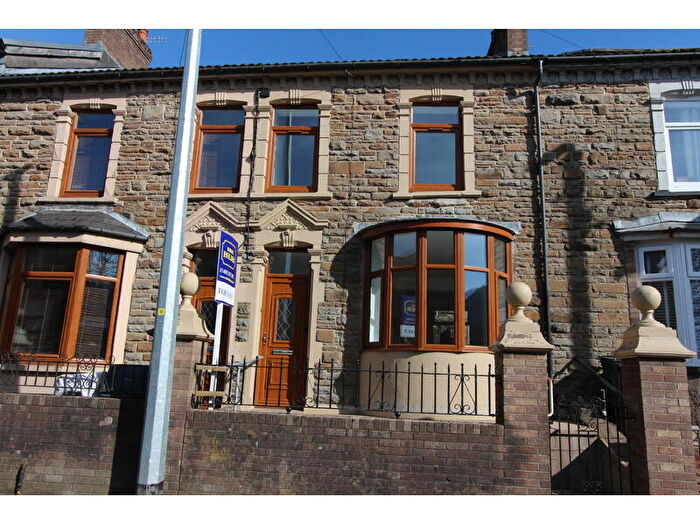 3 Bedroom Terraced House For Sale In Alexandra Road, Six Bells, Abertillery, NP13