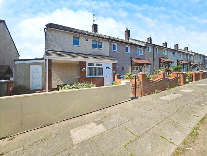 2 Bedroom End Of Terrace House For Sale In Redhill Avenue, Liverpool, L32