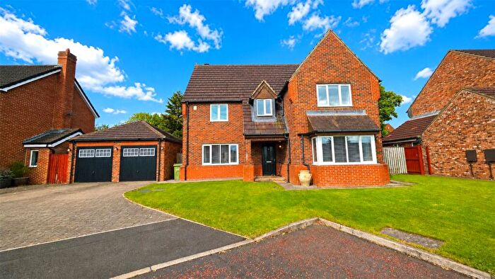 5 Bedroom Detached House For Sale In Aspen Close, Biddick Woods, Houghton Le Spring, Tyne And Wear, DH4